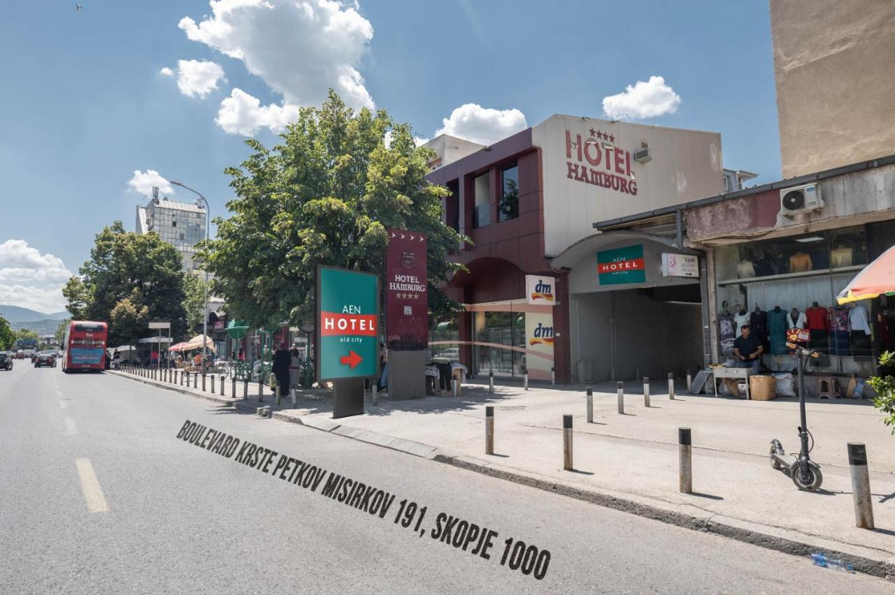 Aen Hotel-Old City Skopje Exterior photo